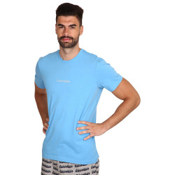 Pánske tričko Calvin Klein modré (NM2170E-CY0)