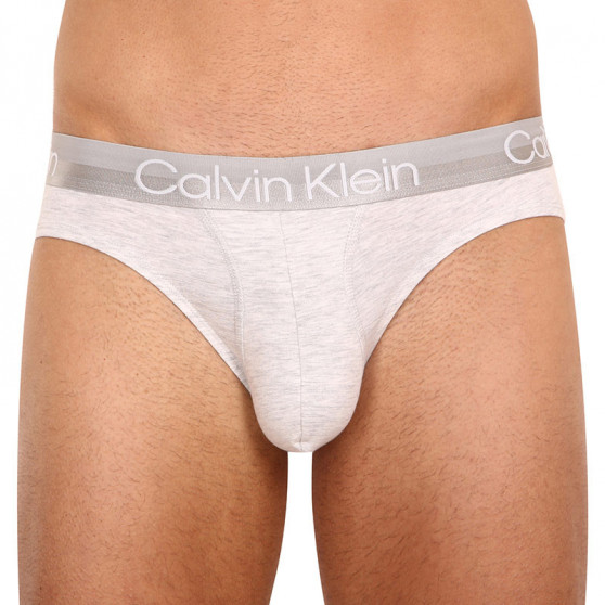 3PACK pánske slipy Calvin Klein viacfarebné (NB2969A-1RN)