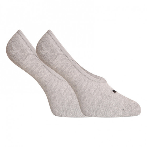 3PACK ponožky Puma extra nízke sivé (171002001 042)