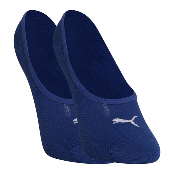 3PACK ponožky Puma extra nízke modré (171002001 043)