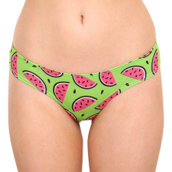 Veselé dámske nohavičky brazilky Dedoles Šťavnatý melón (D-W-UN-BL-C-C-1317)