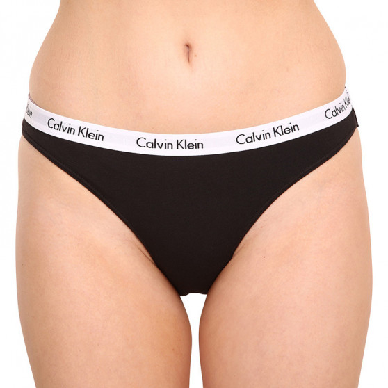 3PACK dámske nohavičky Calvin Klein viacfarebné (QD3588E-1CX)