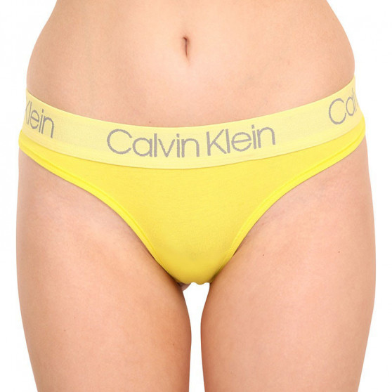 5PACK dámska tanga Calvin Klein viacfarebné (QD6013E-1ID)