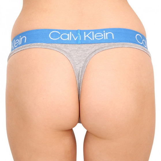 5PACK dámska tanga Calvin Klein viacfarebné (QD6013E-1ID)
