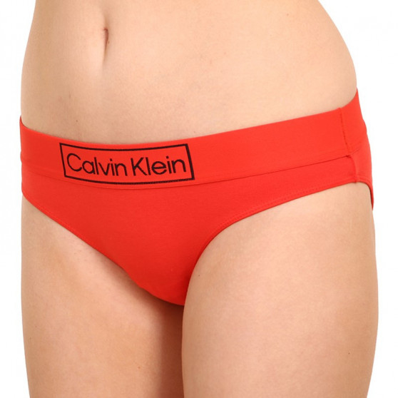 Dámske nohavičky Calvin Klein červené (QF6775E-XM9)