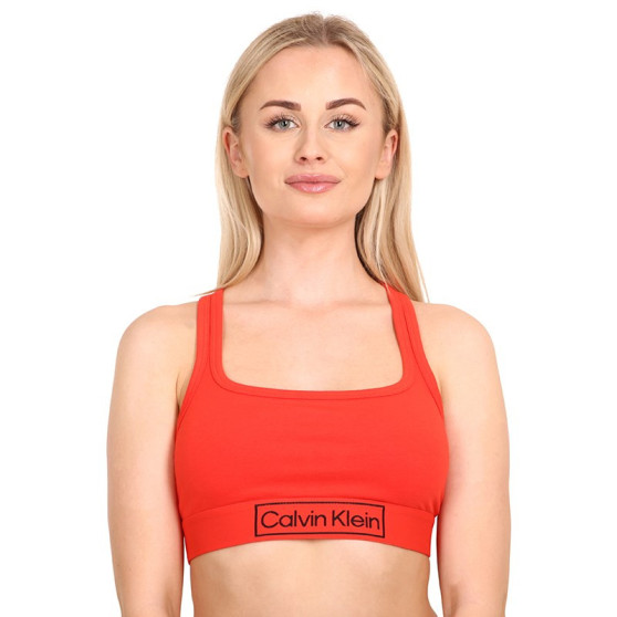 Dámska podprsenka Calvin Klein červená (QF6768E-XM9)