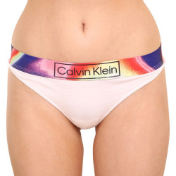 Dámske tangá Calvin Klein biela (QF6857E-100)