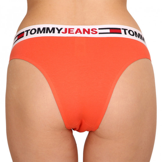 Dámske nohavičky brazilky Tommy Hilfiger oranžové (UW0UW03527 XVM)