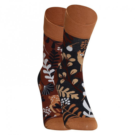 Veselé bambusové ponožky Dedoles Srnka (GMBRS925)