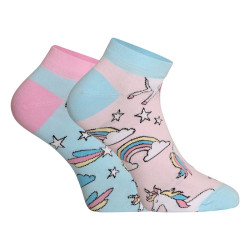 Veselé ponožky Dedoles Dúhový jednorožec (GMLS204)
