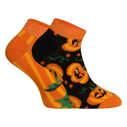 Veselé ponožky Dedoles Halloweenska tekvica (GMLS223)