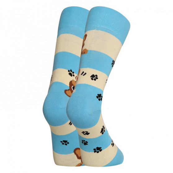 Veselé ponožky Dedoles Psy a pruhy (GMRS123)