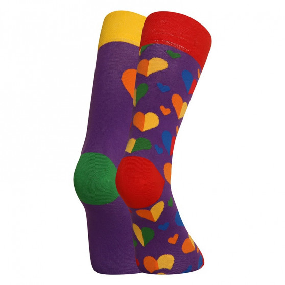 Veselé ponožky Dedoles Dúhové srdiečka (GMRS1316)
