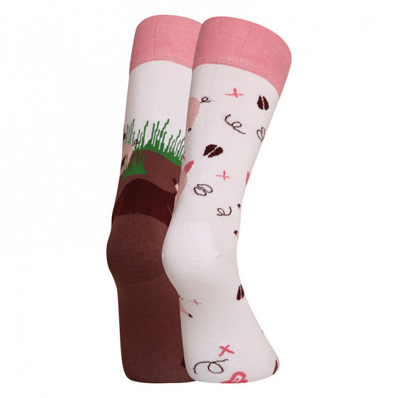 Veselé ponožky Dedoles Šťastné prasiatka (GMRS178)