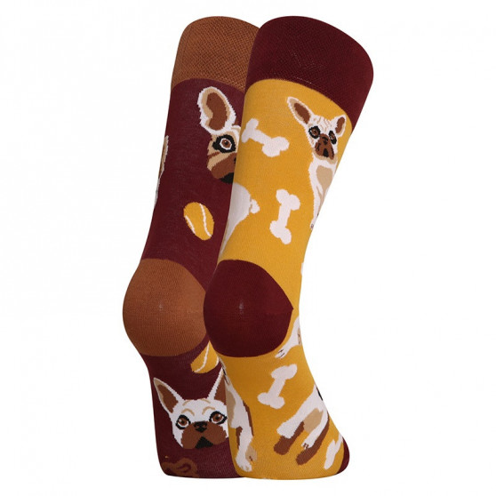 Veselé ponožky Dedoles Francúzský buldoček (GMRS213)