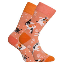 Veselé ponožky Dedoles Hrav mačky (GMRS216)
