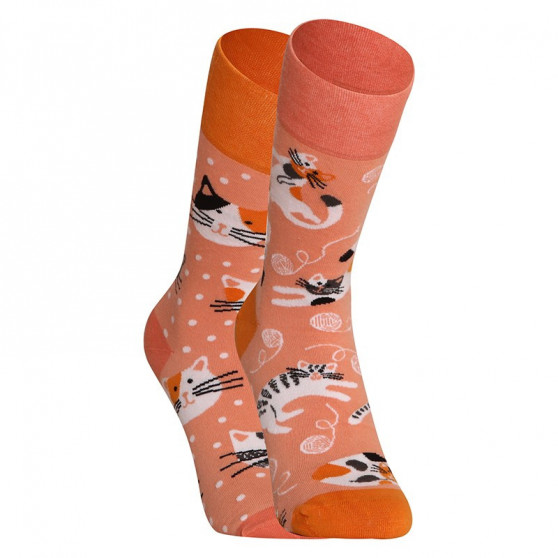 Veselé ponožky Dedoles Hrav mačky (GMRS216)