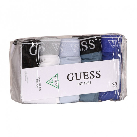5PACK pánske boxerky Guess viacfarebné (U94G16K6YW1-F7ML)