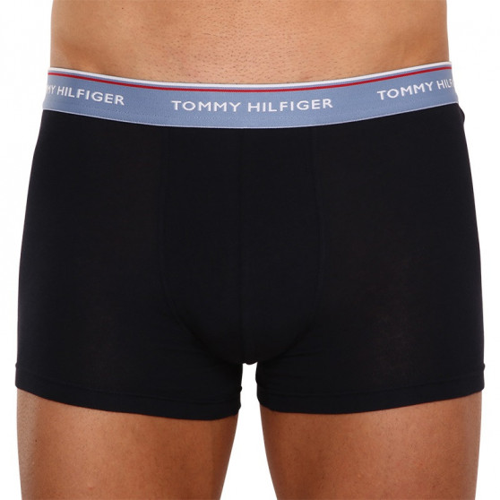 3PACK pánske boxerky Tommy Hilfiger tmavo modré (UM0UM01642 0TU)