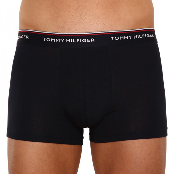 3PACK pánske boxerky Tommy Hilfiger tmavo modré (UM0UM01642 0TU)