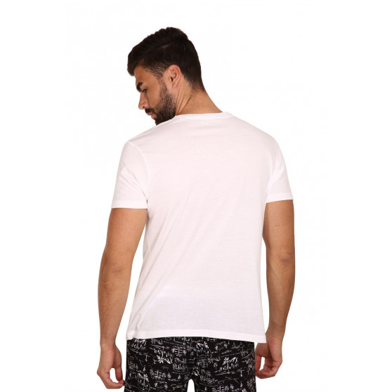 Pánske tričko Tommy Hilfiger biele (UM0UM01787 0W2)
