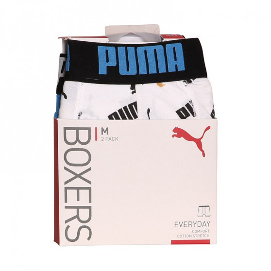 2PACK pánske boxerky Puma viacfarebné (100001512 006)