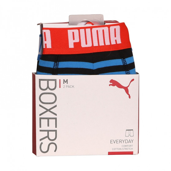 2PACK pánske boxerky Puma viacfarebné (601015001 013)