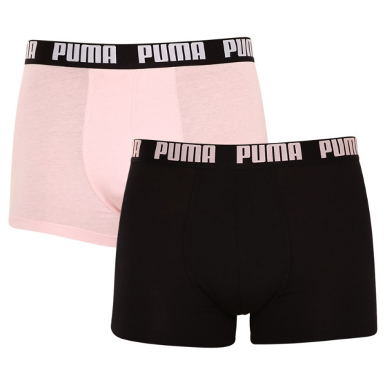 2PACK pánske boxerky Puma viacfarebné (521015001 027)