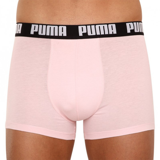 2PACK pánske boxerky Puma viacfarebné (521015001 027)
