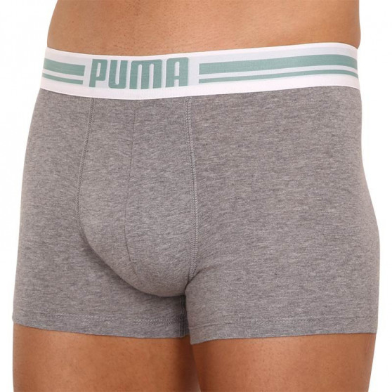 2PACK pánske boxerky Puma viacfarebné (651003001 027)