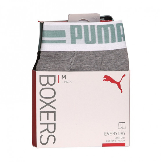 2PACK pánske boxerky Puma viacfarebné (651003001 027)