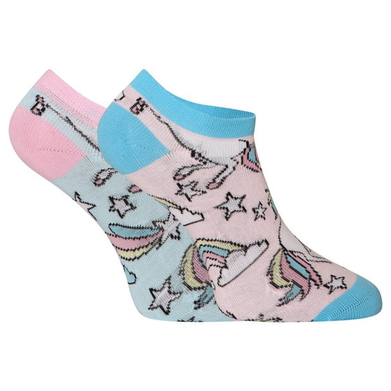 Veselé detské ponožky Dedoles Dúhový jednorožec (D-K-SC-LS-C-C-204)