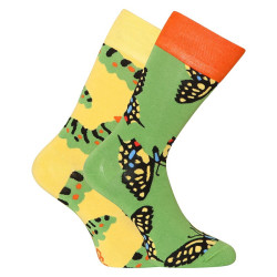Veselé bambusové ponožky Dedoles Motýľ vidlochvost (D-U-SC-RS-C-B-1548)