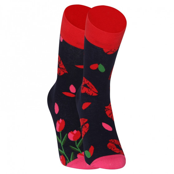 Veselé ponožky Dedoles Tulipánový bozk (D-U-SC-RS-C-C-1454)