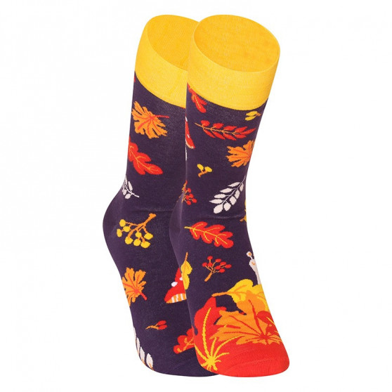 Veselé ponožky Dedoles Jesenný slimák (D-U-SC-RS-C-C-1460)