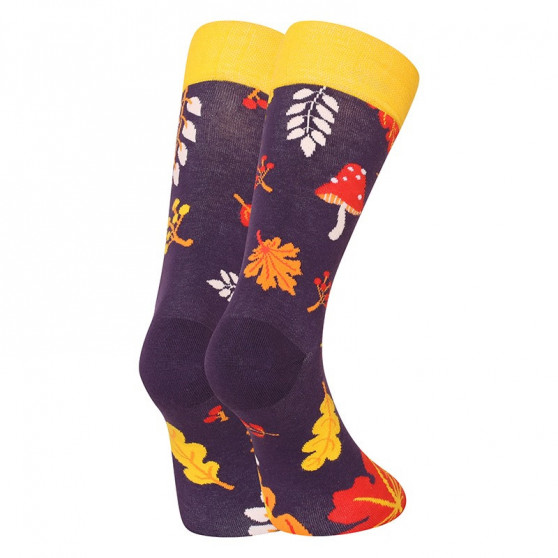 Veselé ponožky Dedoles Jesenný slimák (D-U-SC-RS-C-C-1460)