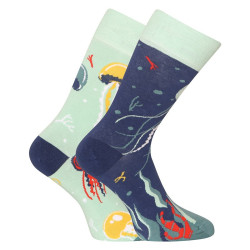 Veselé ponožky Dedoles Plavajúce meduzy (D-U-SC-RS-C-C-1465)
