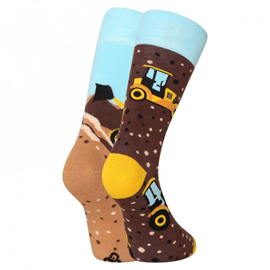 Veselé ponožky Dedoles Stavebné stroje (D-U-SC-RS-C-C-1466)