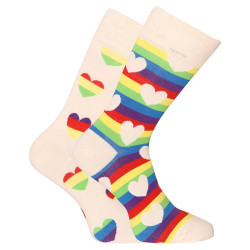 Veselé ponožky Dedoles Pruhovaná láska (D-U-SC-RS-C-C-1568)