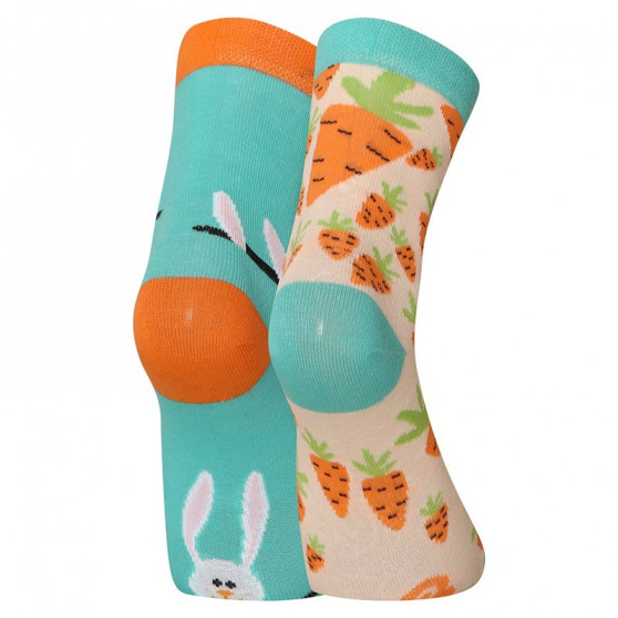 Veselé detské ponožky Dedoles Zajac a mrkva (GMKS034)