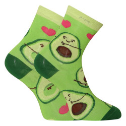 Veselé detské ponožky Dedoles Avokádová láska (GMKS053)