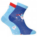 Veselé detské ponožky Dedoles Čisté zúbky (GMKS129)