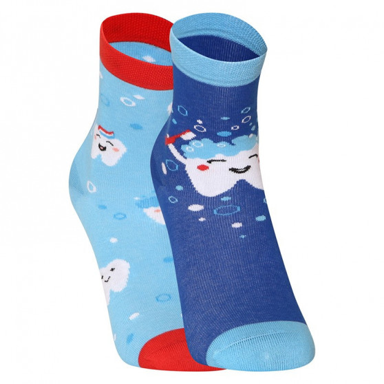 Veselé detské ponožky Dedoles Čisté zúbky (GMKS129)