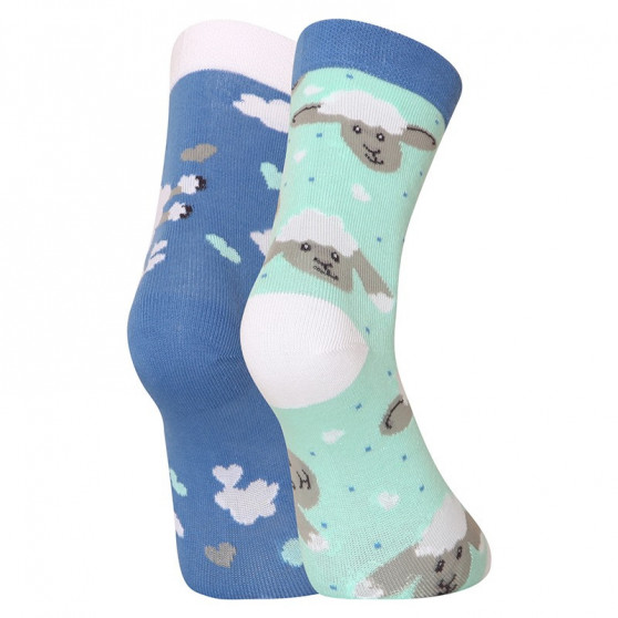 Veselé detské ponožky Dedoles Ovečky a obláčiky (GMKS180)