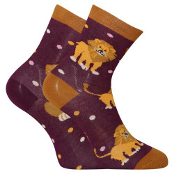 Veselé detské ponožky Dedoles Král´ džungle (GMKS184)