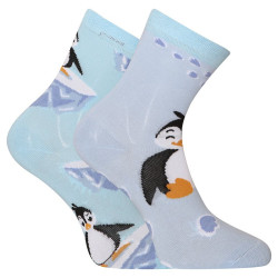 Veselé detské ponožky Dedoles Šťastný tučniak (GMKS207)