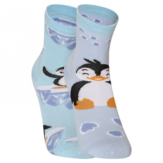 Veselé detské ponožky Dedoles Šťastný tučniak (GMKS207)