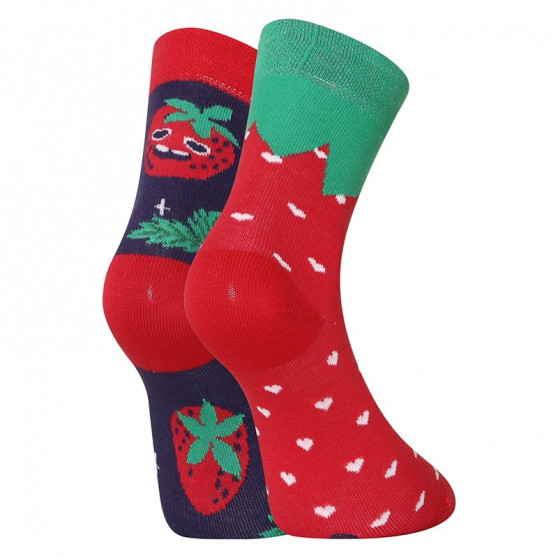 Veselé detské ponožky Dedoles Šťastné jahody (GMKS238)