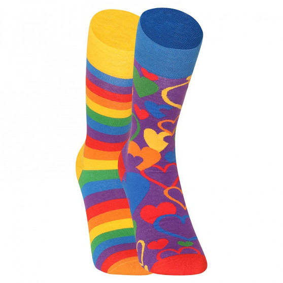 Veselé ponožky Dedoles Pestrofarebná láska (GMRS1315)
