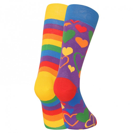 Veselé ponožky Dedoles Pestrofarebná láska (GMRS1315)